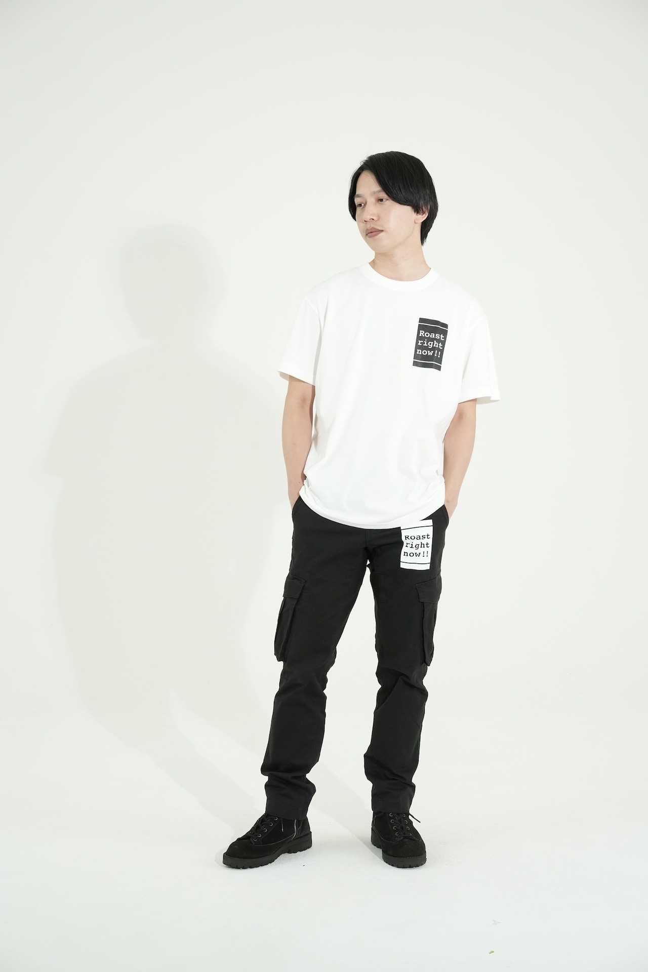 Original logo T-shirt [White]