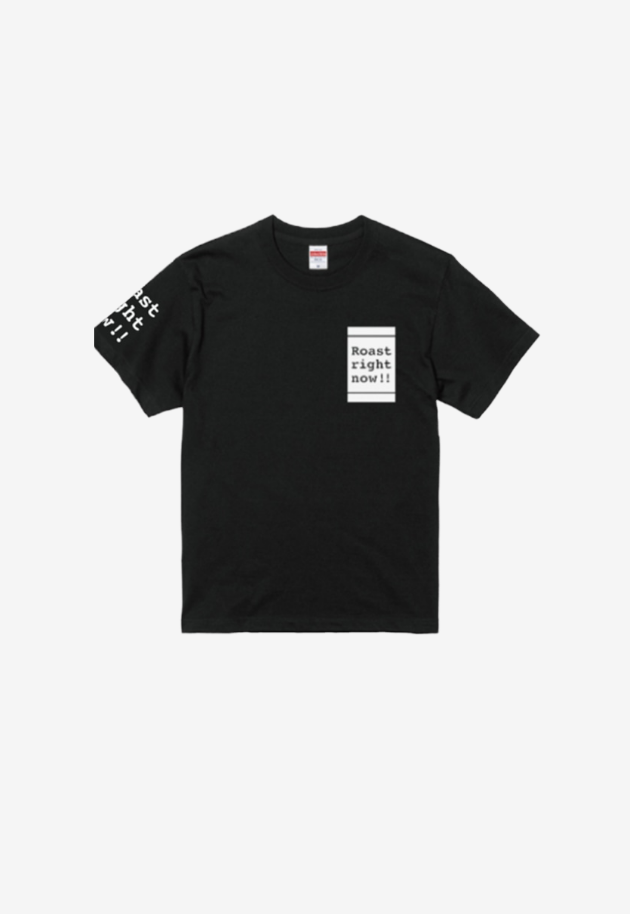 Original logo T-shirt [Black]