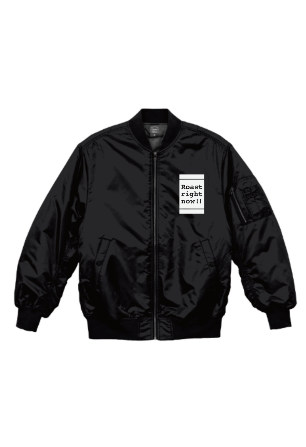 Original logo MA-1 Jacket