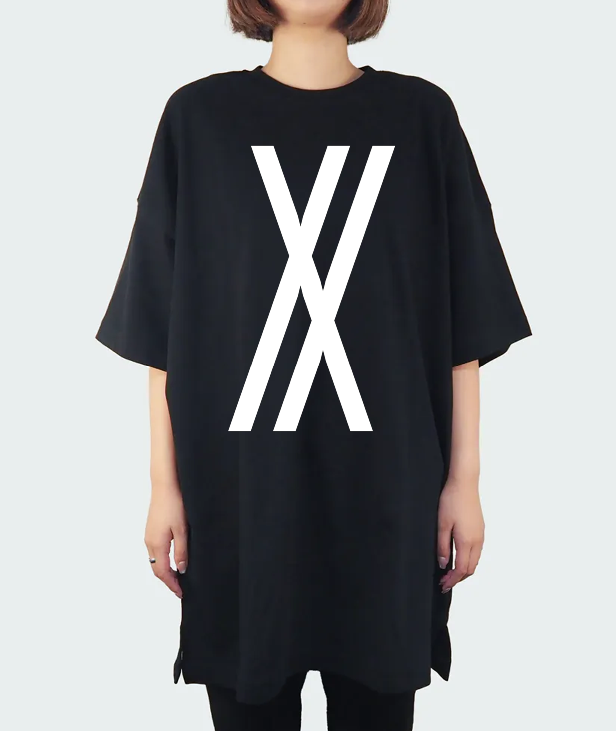 Original logo oversized T-shirt
